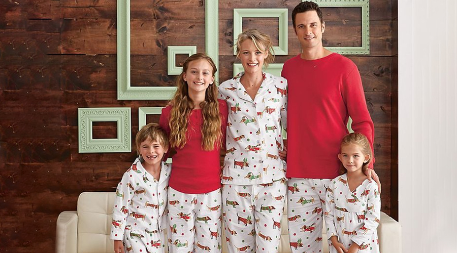 Gift Guide Matching Christmas Family Pajamas