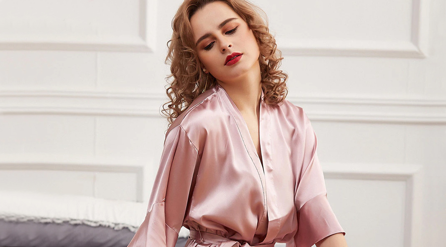 Feel Sensual in Silk Nightwear