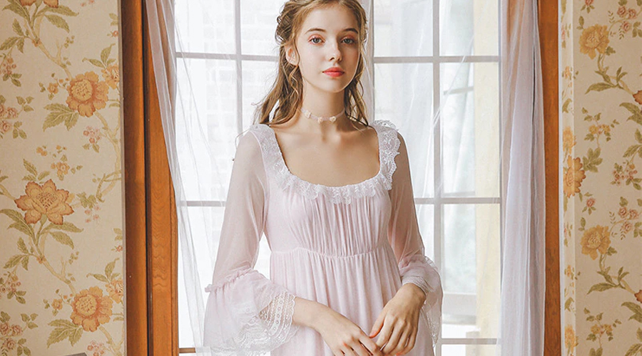 Silky Satin Nightgowns