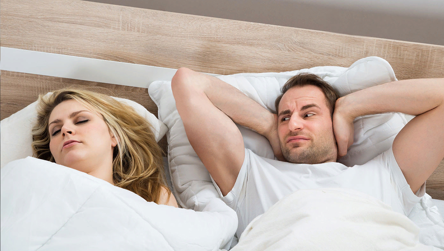 Snoring Can Put An end to Family Happiness