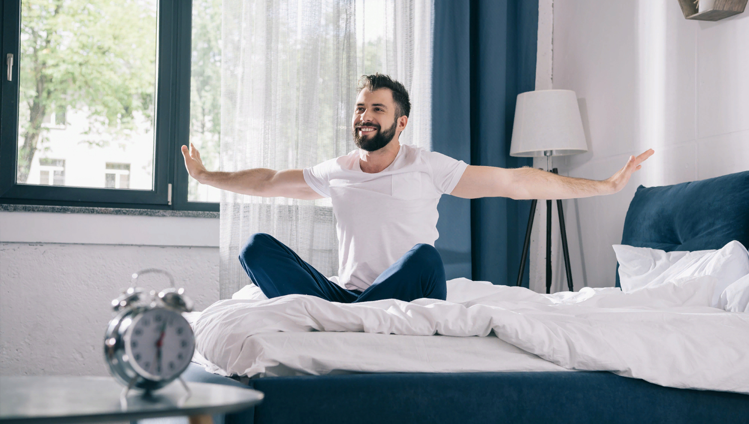 To Fall Asleep and wake Up in a Good Mood - Really!